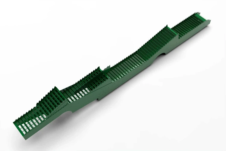 Klawisz Wytrząsacza 3380mm do John Deere 955 1055 1052 AZ27828.webp