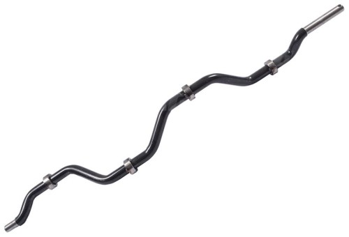 Wał wytrząsaczy przód tył 1010mm fi25mm Sampo Rosenlew MF SR637301 4.jpg