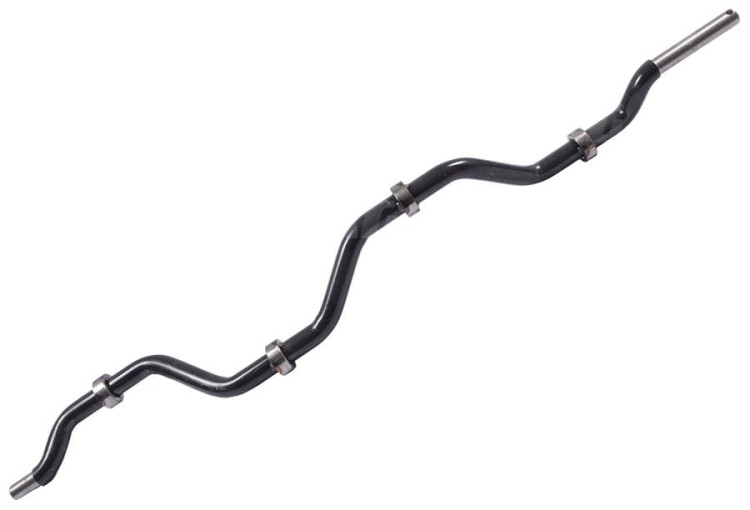 Wał wytrząsaczy przód tył 1010mm fi25mm Sampo Rosenlew MF SR637301 4.jpg
