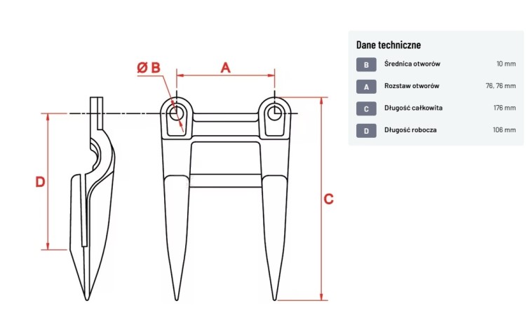 Bagnet kombajnu New Holland CASE 80379720 379720 schemat.jpg