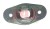 Prowadnica plastikowa palca nagarniacza Massey Ferguson D28283060