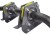Wał wytrząsaczy tylny 1519mm fi35mm z łożyskami i obudowami Claas Dominator Tucano 735011 735012 555897