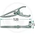 Podnośnik łanu do New Holland John Deere Laverda 406808 5251000 5255251000