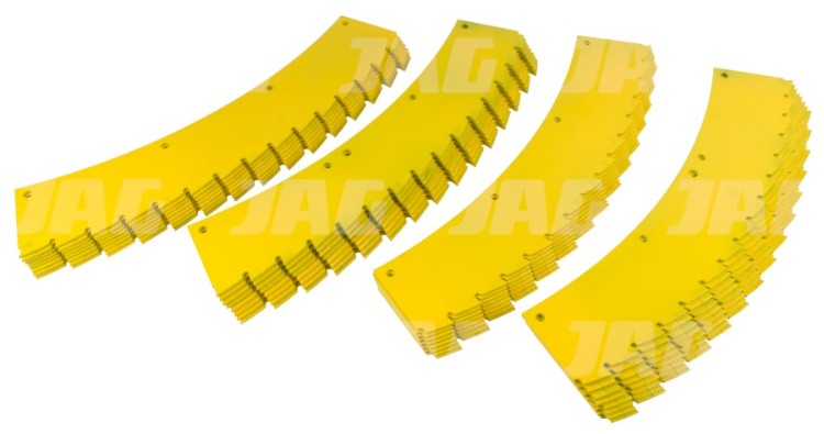 Zestaw noży do sieczkarni KEMPER 460 plus-PREMIUM LINE-wzmacniany LCA89940 S30-0580-70-002