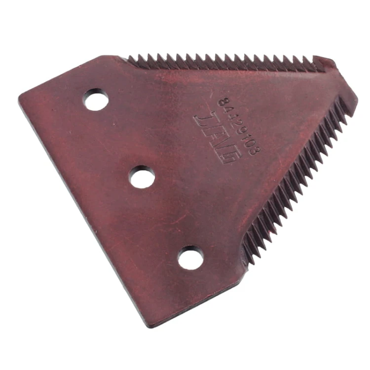 Nożyk Ząbkowany na Fazecie New Holland/Hesston 82mm Fi 6mm 84429103