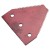 Nożyk Ząbkowany na Fazecie New Holland/Hesston 82mm Fi 6mm 84429103