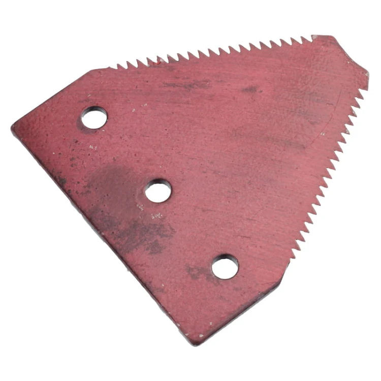 Nożyk Ząbkowany na Fazecie New Holland/Hesston 82mm Fi 6mm 84429103