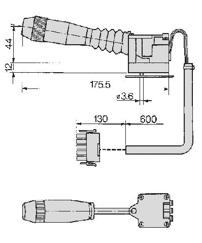 Włącznik wielofunkcyjny COBO New Holland 82015276