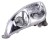 Lampa przednia prawa New Holland T6 TS TL 84156844 050741000013