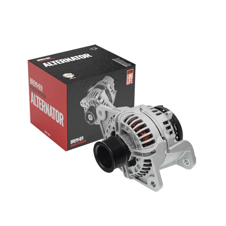Alternator Volvo FH12 FM12 Renault Magnum 24V 80A Bremher 11170134