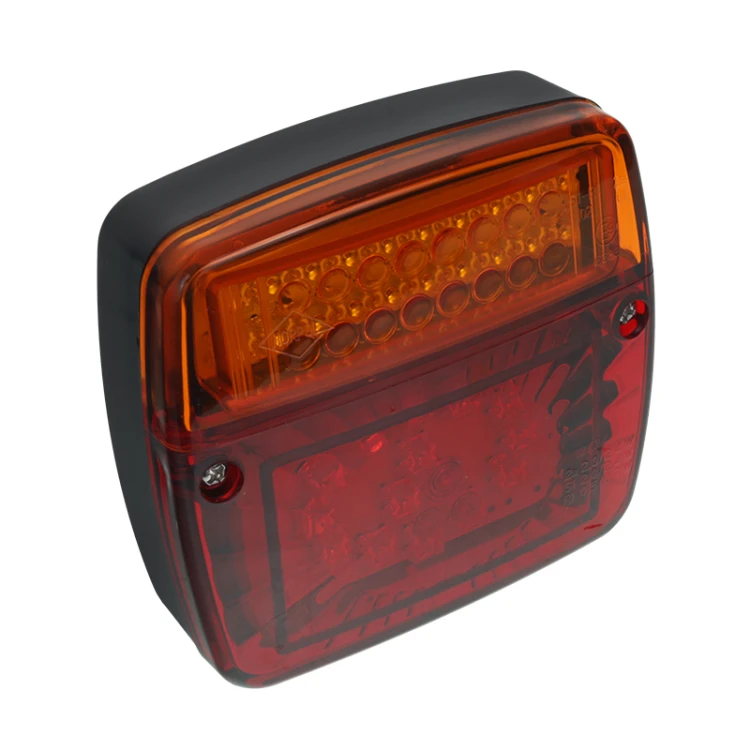 Lampa tylna zespolona 2-segmentowa L/P przyczepka diodowa 12/24V Bajonet LZD 965