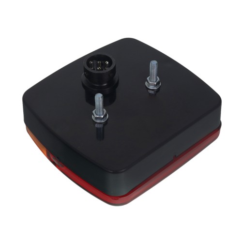 Lampa tylna zespolona 2-segmentowa L/P przyczepka diodowa 12/24V Bajonet LZD 965