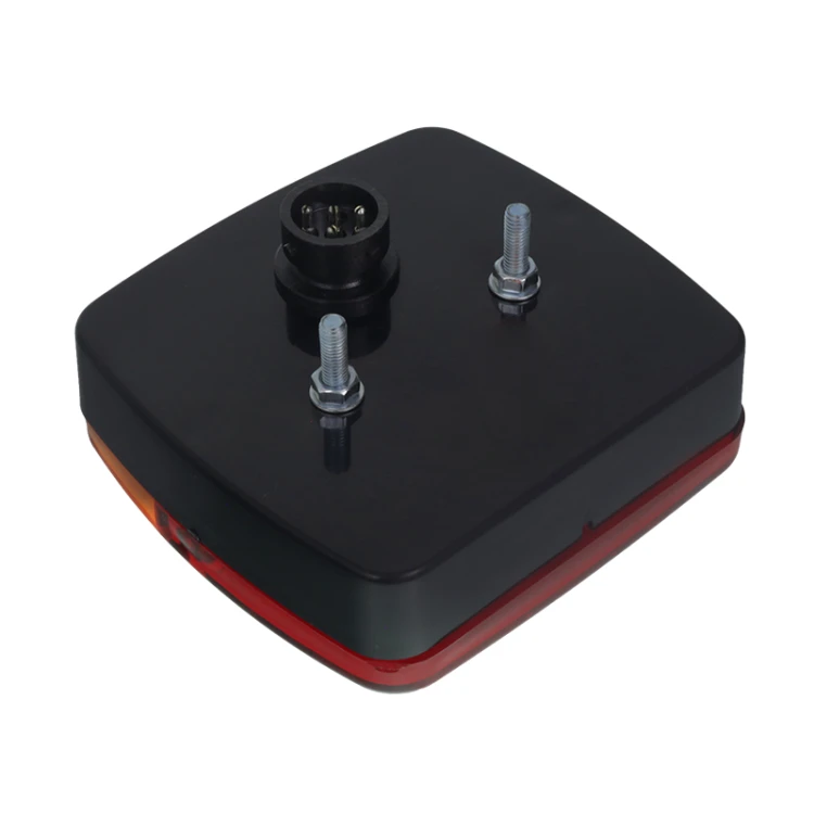 Lampa tylna zespolona 2-segmentowa L/P przyczepka diodowa 12/24V Bajonet LZD 965