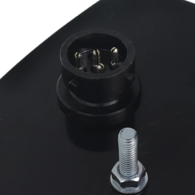 Lampa tylna zespolona 2-segmentowa L/P przyczepka diodowa 12/24V Bajonet LZD 965