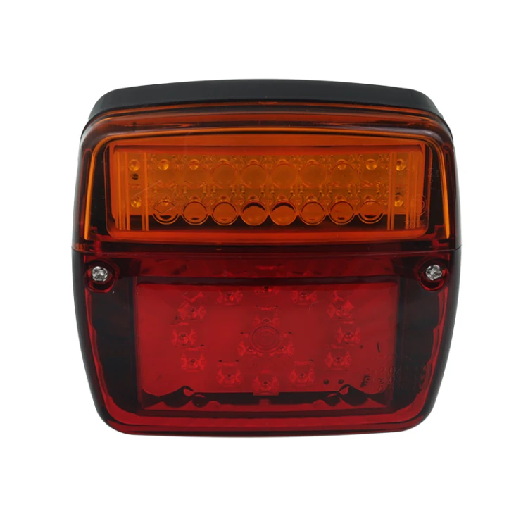 Lampa tylna zespolona 2-segmentowa L/P przyczepka diodowa 12/24V Bajonet LZD 965