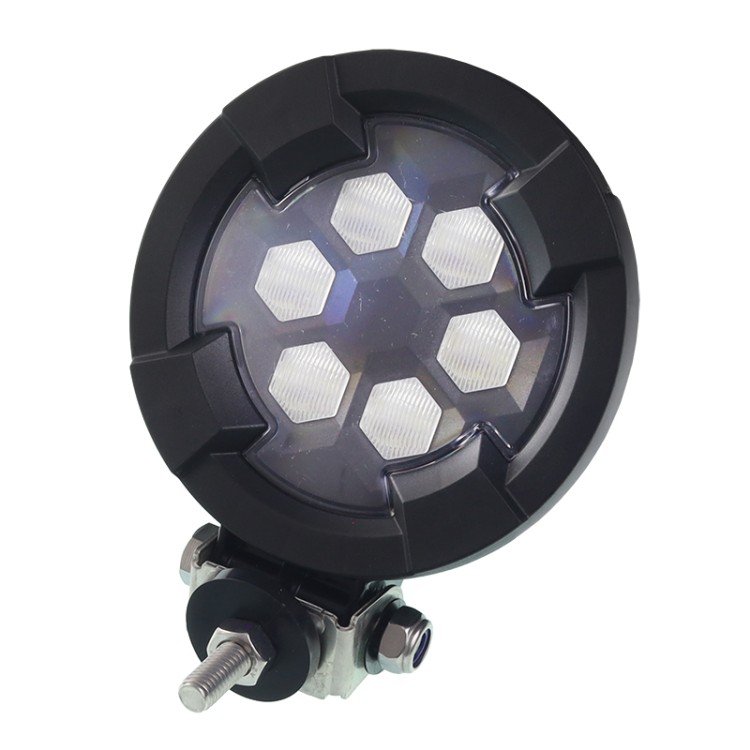 Lampa robocza okrągła "raptor" L/P 12/24V LRD3181