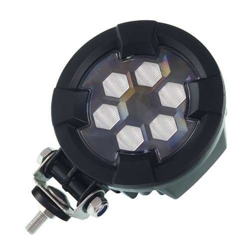 Lampa robocza okrągła "raptor" L/P 12/24V LRD3181
