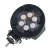 Lampa robocza okrągła "raptor" L/P 12/24V LRD3181