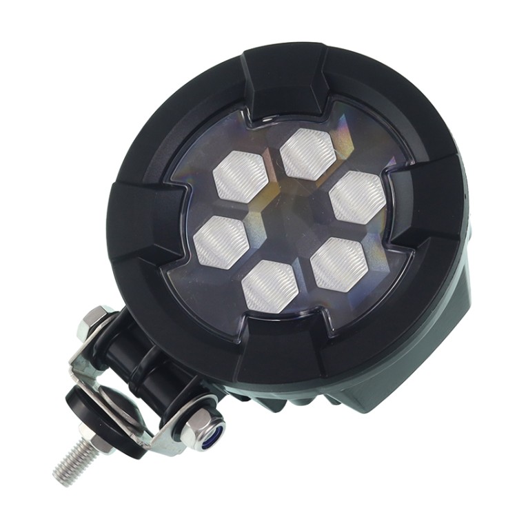 Lampa robocza okrągła "raptor" L/P 12/24V LRD3181