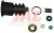 Zestaw naprawczy pompki hamulcowej Massey Ferguson 300 340 fi15mm 411-5 1810936M91