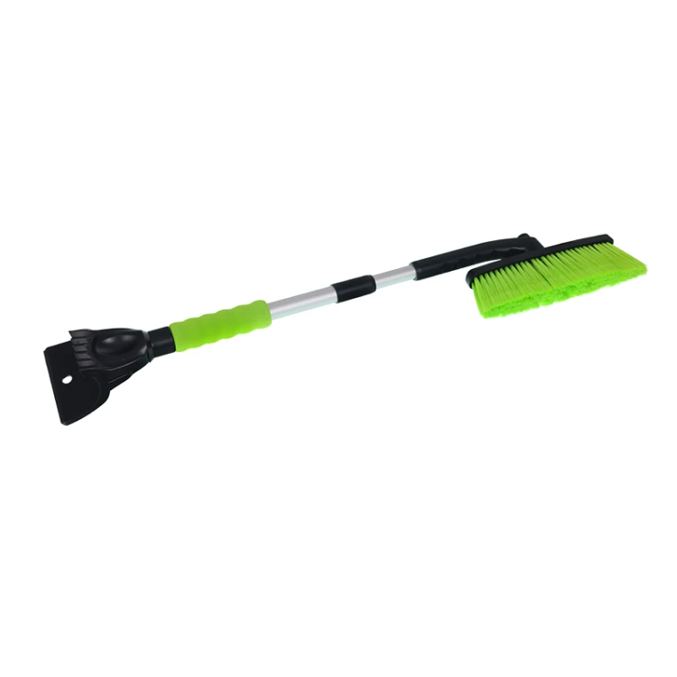 Zmiotko-skrobaczka teleskopowa z uchwytem softgrip obrotowa l=640mm 870mm ZSKTO