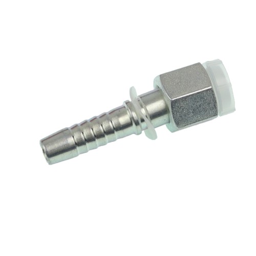 Zakucie do węży hydraulicznych fi 10mm proste gwint wewn. m18x1,5 kąt 24° ZAK10WEW18PR