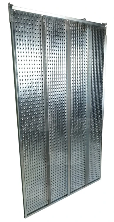 Sito żaluzjowe ocynkowane górne Claas Dominator 1010x1735mm 600112