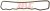 Uszczelka pokrywy zaworów CASE 3138688R2