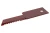 Nóż stały sieczkarni New Holland 3mm 9516450 Rasspe Radura