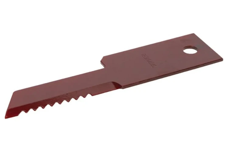 Nóż stały sieczkarni New Holland 3mm 9516450 Rasspe Radura