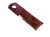 Nóż sieczkarni słomy do New Holland TC CX CR 173x50x4,5mm fi20 84068444 Rasspe