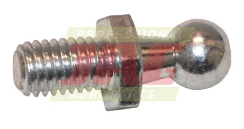 Sworzeń kulowy siłownika gazowego M8x1.25/13mm kula 10mm