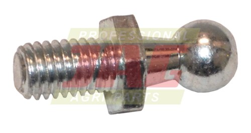 Sworzeń kulowy siłownika gazowego M8x1.25/13mm kula 10mm