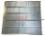 Sito żaluzjowe dolne 1260x1362 New Holland TC56 80511505 80427001