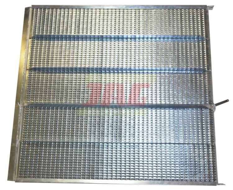 Sito żaluzjowe dolne 1260x1362 New Holland TC56 80511505 80427001