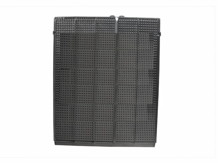 Sito żaluzjowe górne 1590x1253 New Holland TC TC5060 84078414