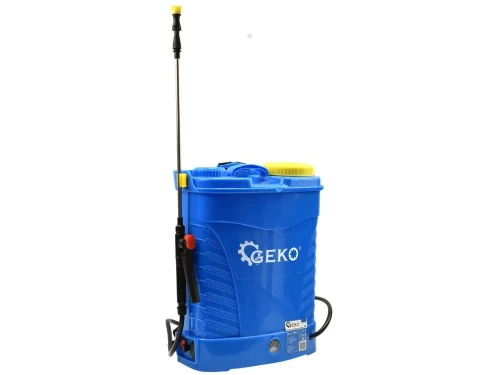 Opryskiwacz Plecakowy 16L Akumulatorowy Geko Blue G73252
