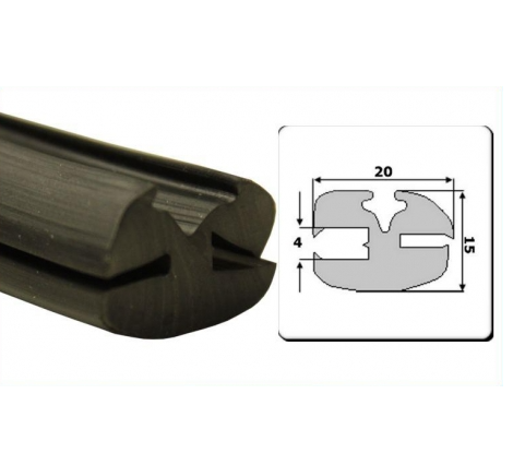 Uszczelka Szyby T25 TB0 0310 20M Z Klinem TB0_0310-20M.png