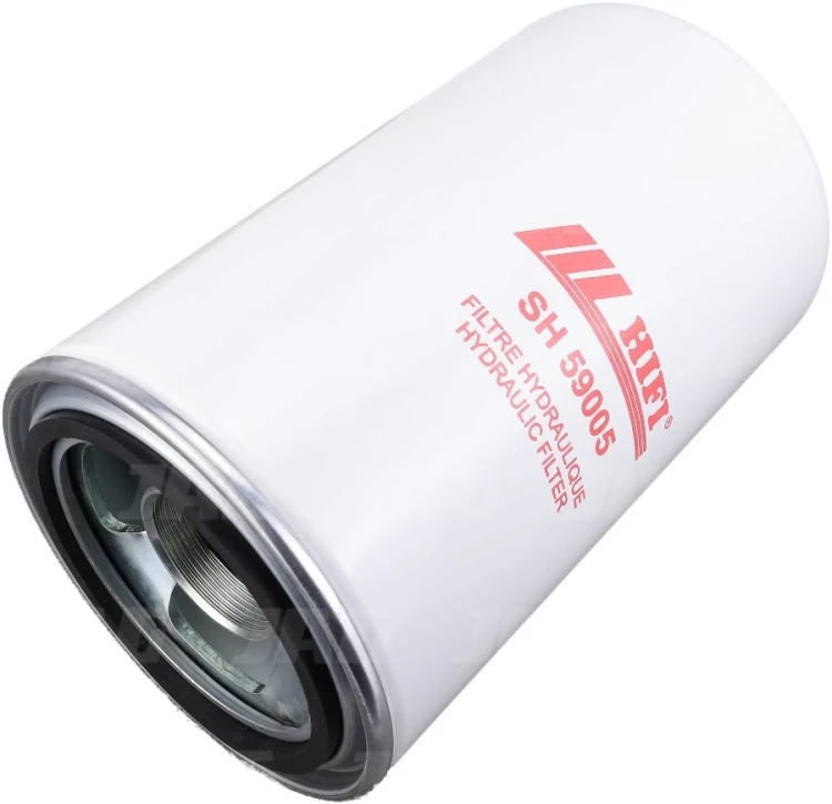 Filtr hydrauliczny HIFI New Holland fi139mm L246mm gwint 1"3/4-16UNF 84248043 SH59005