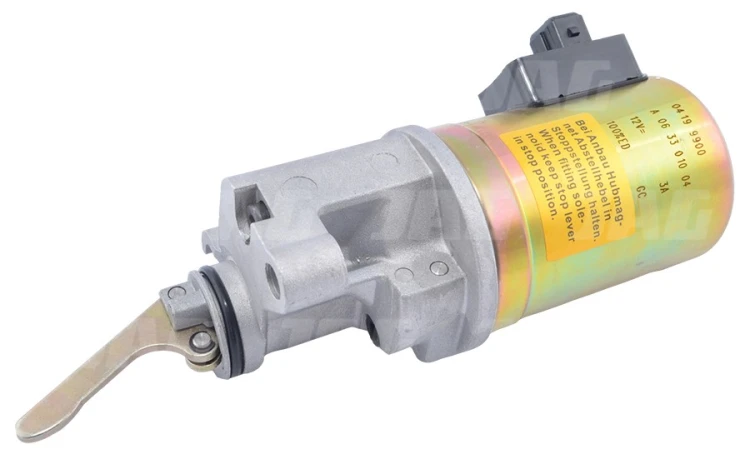 Zawór odcinajacy (cewka gaszenia) 12V Fendt BF4M1012E BF4M1012EC 04199900