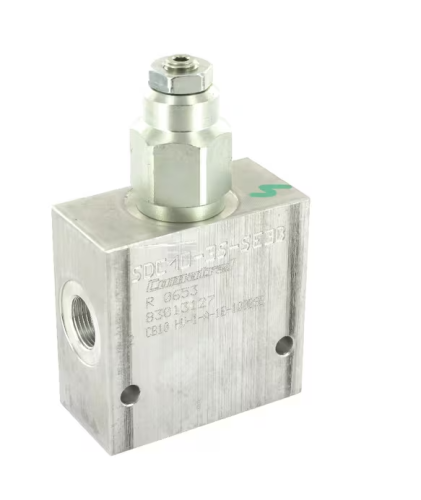 Zawór zwrotny prosty CB10HV1A1E1002 Danfoss White.png