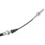 Linka Hamulcowa Przyczepy BPW 1455/1230mm 0508933840