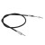 Linka hamulcowa przyczepy do osi KNOTT 1440/1230 33921-1.14