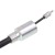 Linka hamulcowa przyczepy do osi KNOTT 1440/1230 33921-1.14