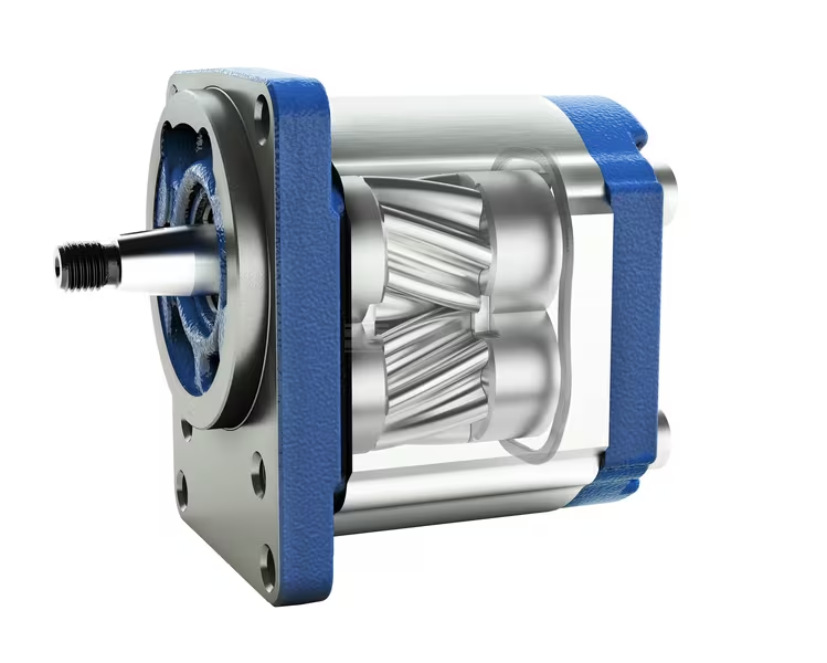 Pompa zębata AZPJ-22-025RHO20MB 0518725006 Rexroth