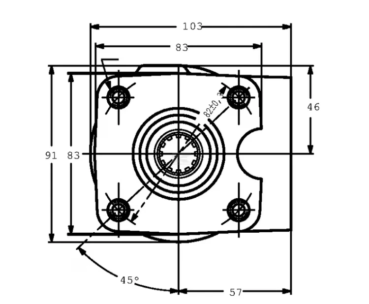 Orbitrol OSPC 80 OR OSPC80OR Danfoss