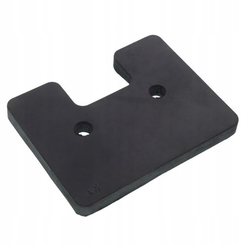 Łapka (Łopatka) Gumowa Podajnika Bizon Z-056, Z-058,110x86x8mm 504017027H