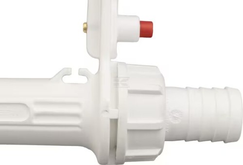 Pistolet dystrybutora ON przyłącze na wąż 25 mm Viton 506541 Arag