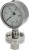 Manometr 100 mm przyłacze dolne 3/4" 0007211