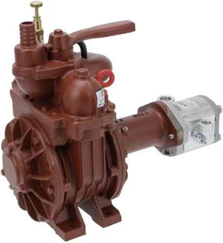 Pompa próżniowa napęd hydrauliczny BP MEC1000H Battioni Pagani